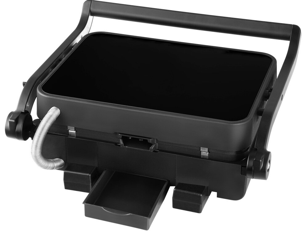 Grill elektryczny Concept GE3600 aluminiowe płyty, nieprzywierająca powłoka, pojemnik na tłuszcz