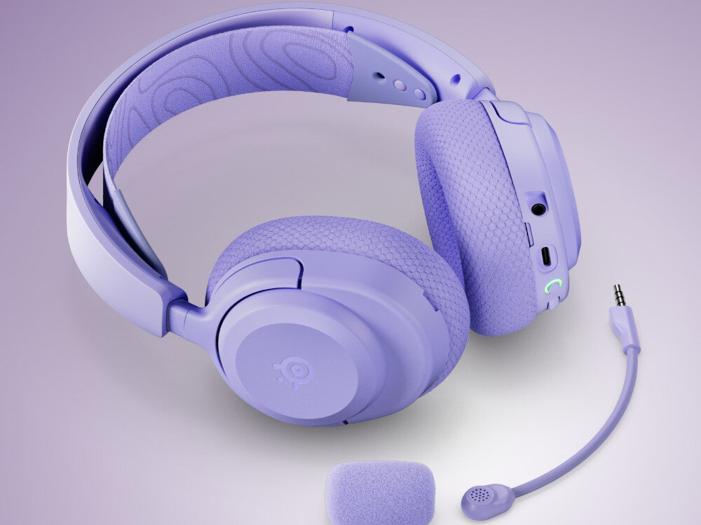 Słuchawki STEELSERIES Arctis Nova 3X - Głos bez zakłóceń, słuchawki nauszne z odłączonym mikrofonem
