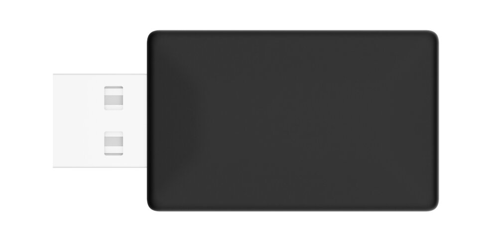 Adapter MAXCOM MC02 WAVE Bezprzewodowy CarPlay Android Auto - droga, podroz, zestaw
