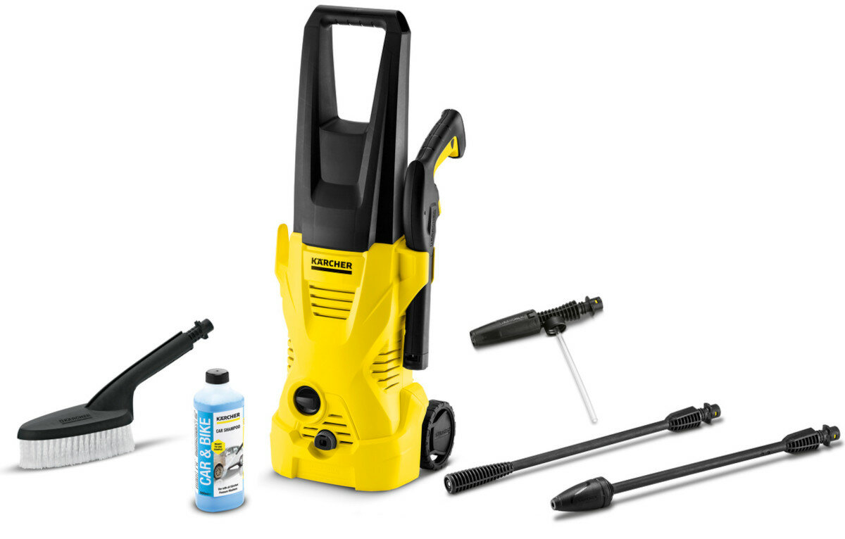 Myjka ciśnieniowa KARCHER K2 Car dysze obrót lance dysza rotacyjna