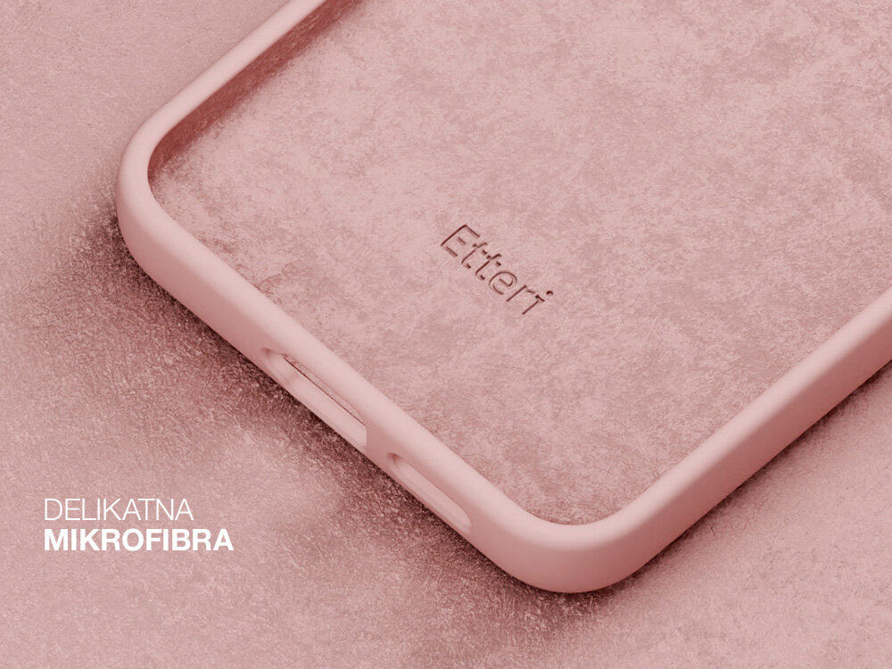 Nakładka Etteri Silicone Case  wnętrze etui   