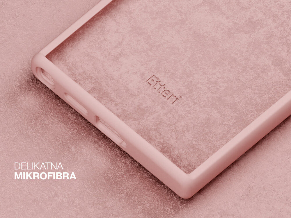 Nakładka Etteri Silicone Case wnętrze etui