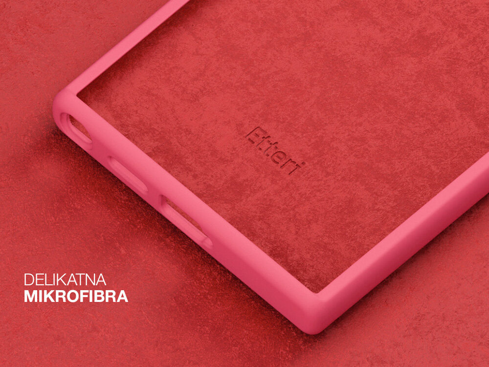 Nakładka Etteri Silicone Case  wnętrze etui