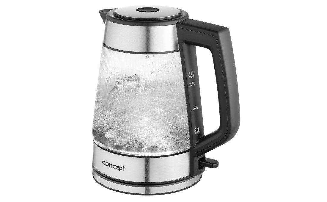 Czajnik CONCEPT RK4210 Szybkie gotowanie wody moc zakres wygoda komfort