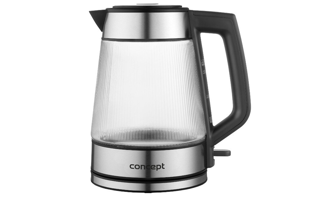 Czajnik CONCEPT RK4210 Czytelne wskaźniki Podświetlenie LED informacja szybkiego przygotowywania napojów