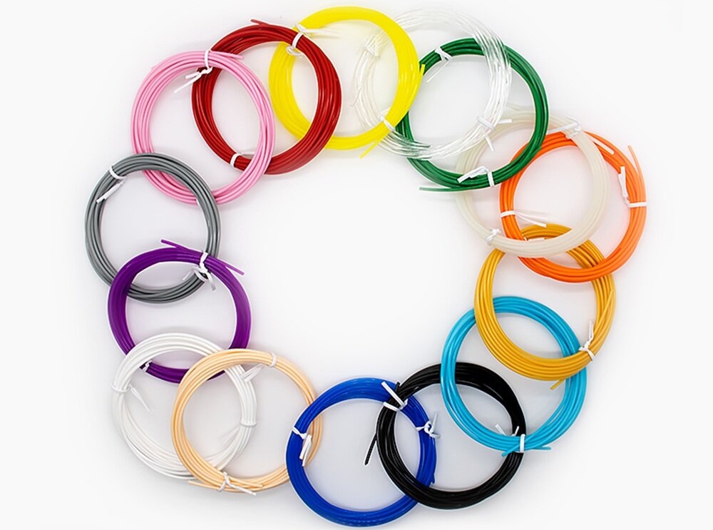 Filament MY FIRST FP3301AC-WC01 PCL, Średnica 1.75 mm, 0.075 kg 5 szt. kv początek opisu