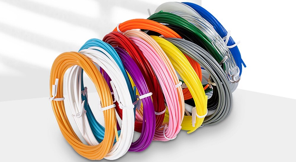 Filament MY FIRST FP8001AC-WC01 PLA, Średnica 1.75 mm, 0.09 kg 6 szt. tworzenie własnych pomysłów, bezpieczne w użyciu, kreatywna zabawa