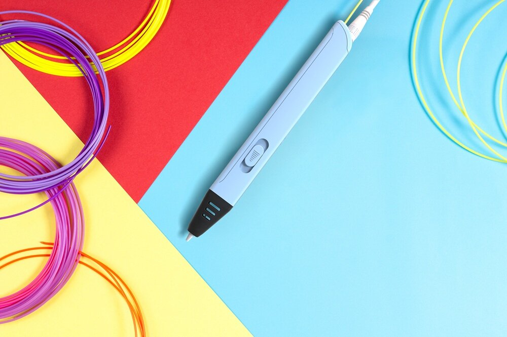 Długopis 3D MYFIRST FP8001SA-BE01, PLA - ABS, Średnica dyszy 1.75 mm tworzeniewłasnych projektów, łatwa obsługa, bezpieczna praca