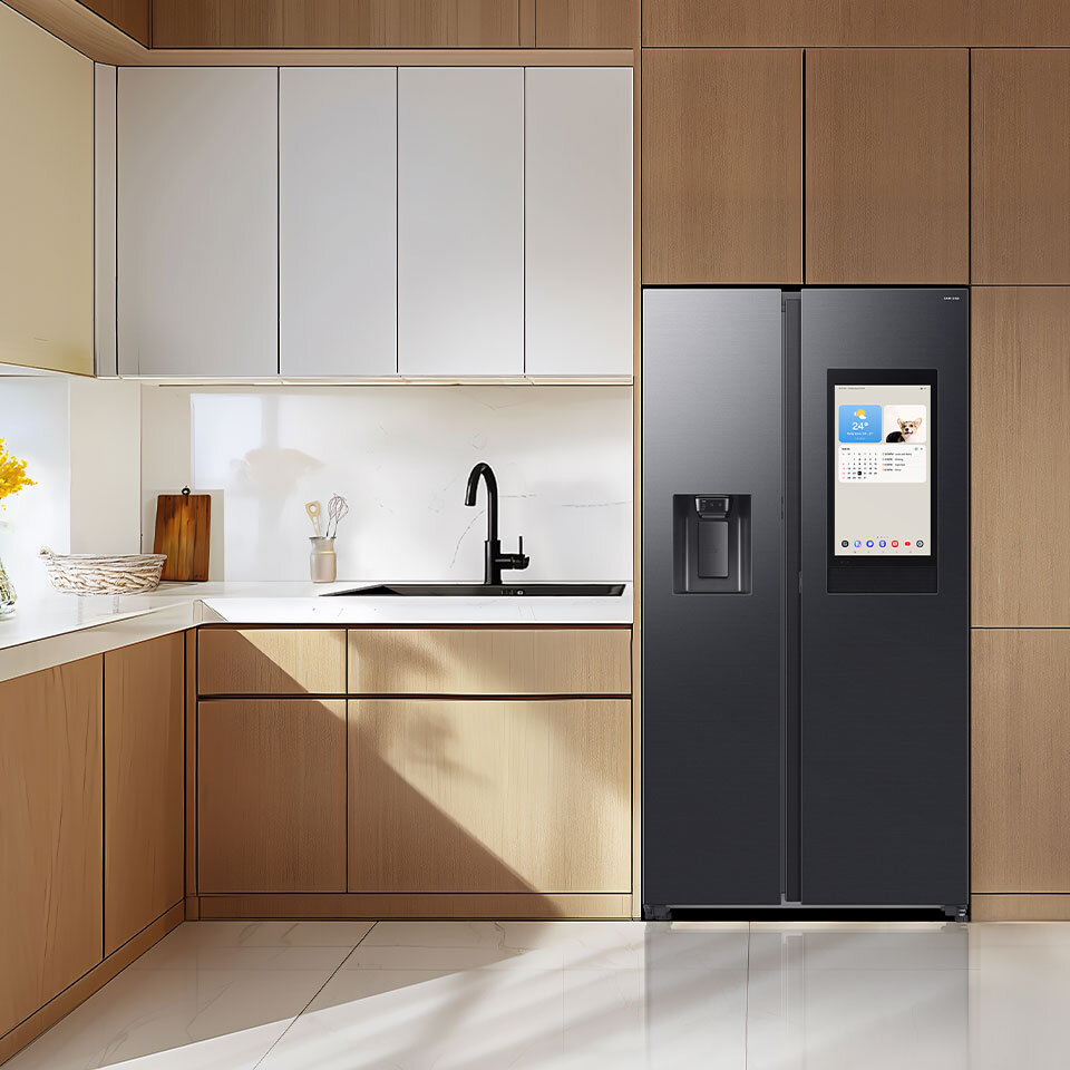 Lodówka Samsung RS90F66BEFEO oferuje energooszczędne rozwiązania Lodówka Samsung RS90F66BEFEO oferuje energooszczędne rozwiązania