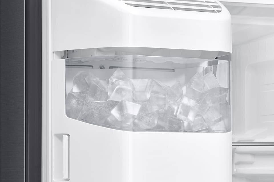lodówka rs90f66befeo z wbudowaną kostkarką lodówka rs90f66befeo z wbudowaną kostkarką