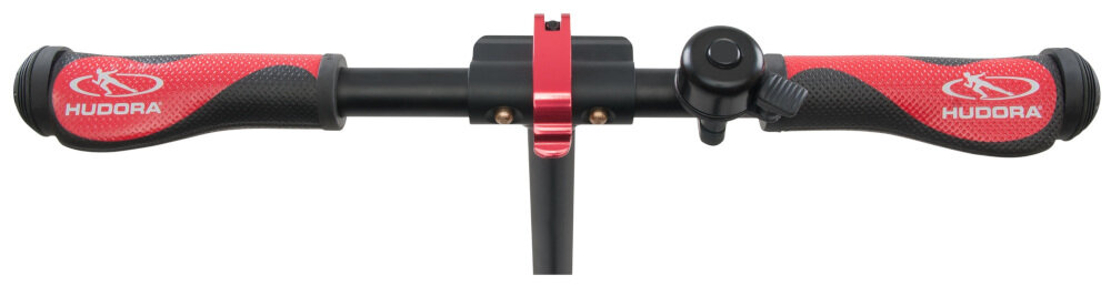 Hulajnoga HUDORA BigWheel Style 230 Czarny starsi młodsi bezpieczeństwo wygoda podest udźwig