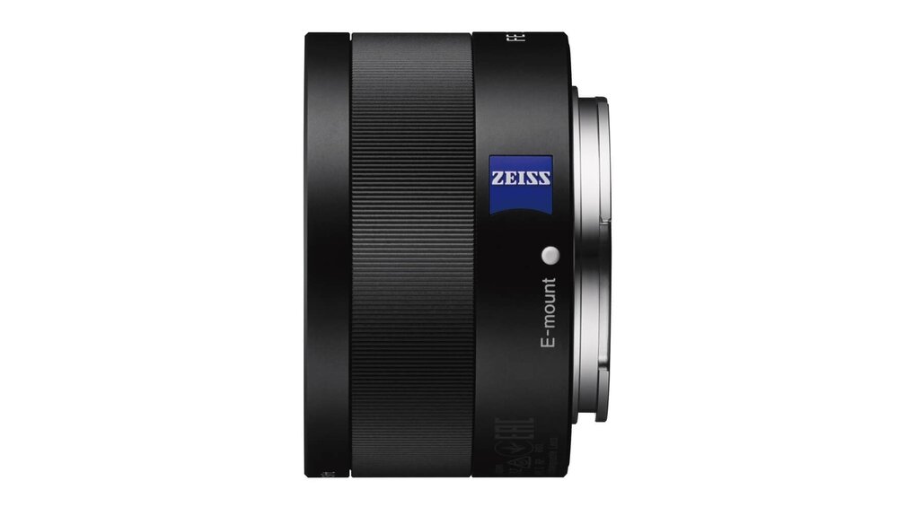 Obiektyw SONY Carl Zeiss ZA Sonnar T- FE 35 mm f-2.8 rozdzielczość bok obiektywu