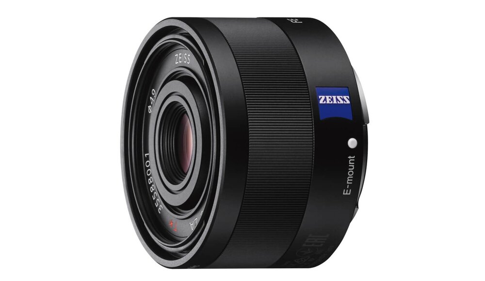 Obiektyw SONY Carl Zeiss ZA Sonnar T- FE 35 mm f-2.8 bokeh front obiektywu