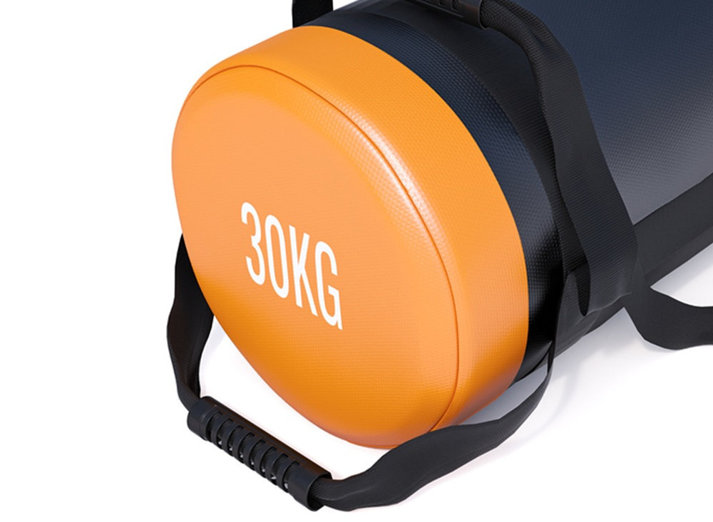 GORILLA SPORTS Sandbag piaskiem metalowym pobudzenie wielu grup mięśniowych stabilizacji i koordynacji zręczność, wytrzymałość i panowanie nad ciałem - worek od boku