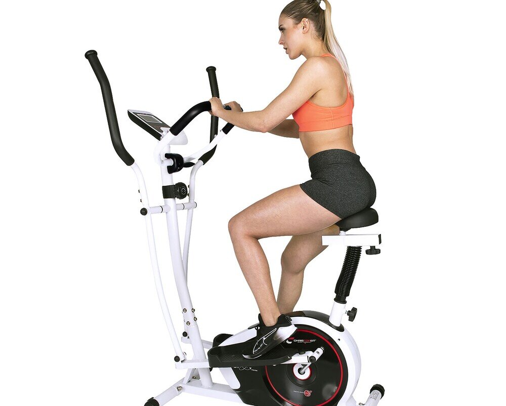 Orbitrek i rower Christopeit CT4 2w1