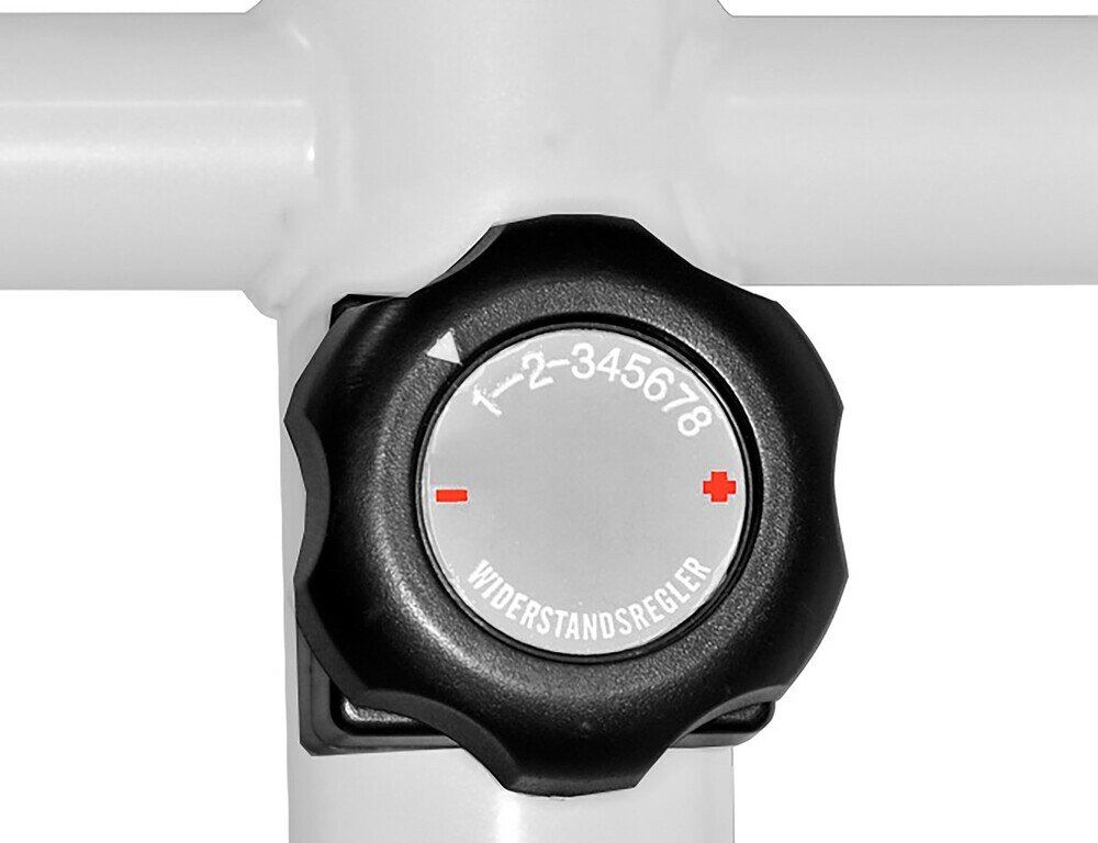 Orbitrek i rower 2w1 do treningu nóg i ramion, 8 poziomów oporu, Christopeit CT4