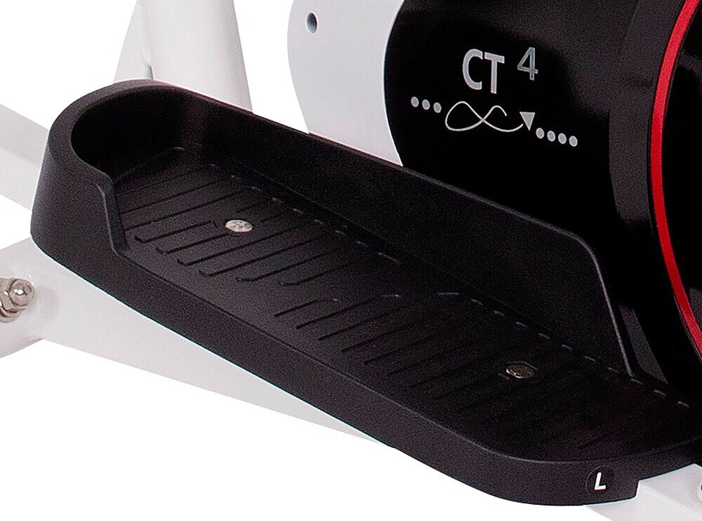 Funkcje pomiarowe Christopeit CT4 - komputer, puls, spalone kalorie, dystans, czas