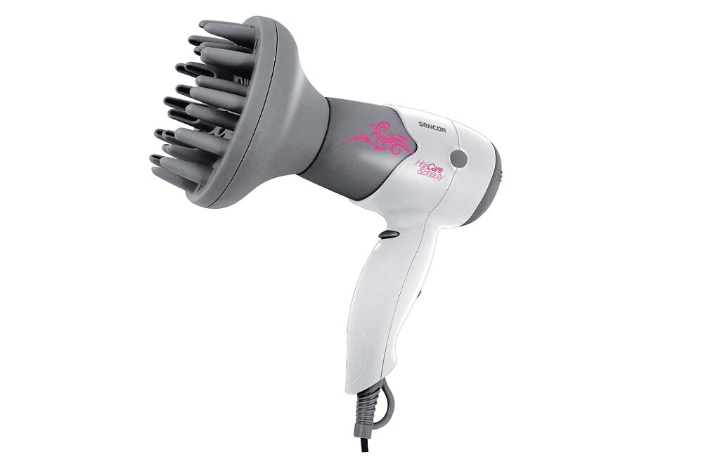 Suszarki Suszarka SENCOR SHD 6504W dyfuzor zimne powietrze większa objętość włosów