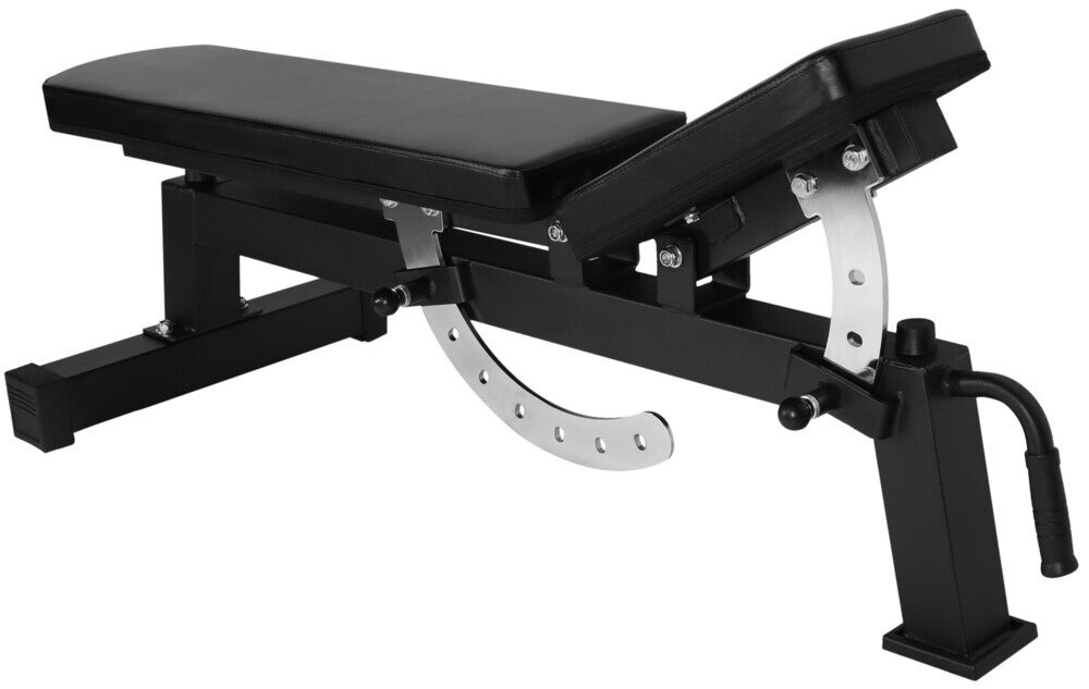 Regulowana ławka treningowa Gorilla Sports do domowej siłowni i klubów fitness