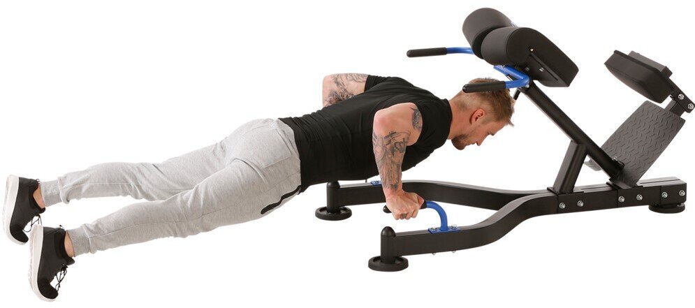 Ławka rzymska MAXXUS Hyperextension Pro – trening pleców i kręgosłupa