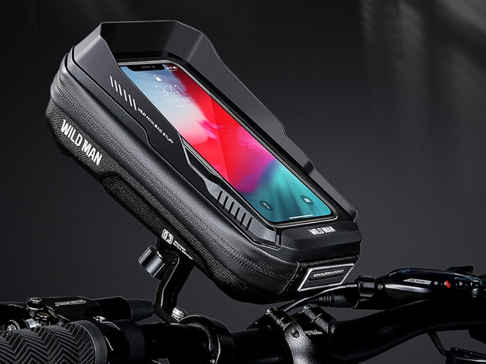 Torba rowerowa WILDMAN GRV1
torba rowerowa zamontowana na kierownicy sakwa rower