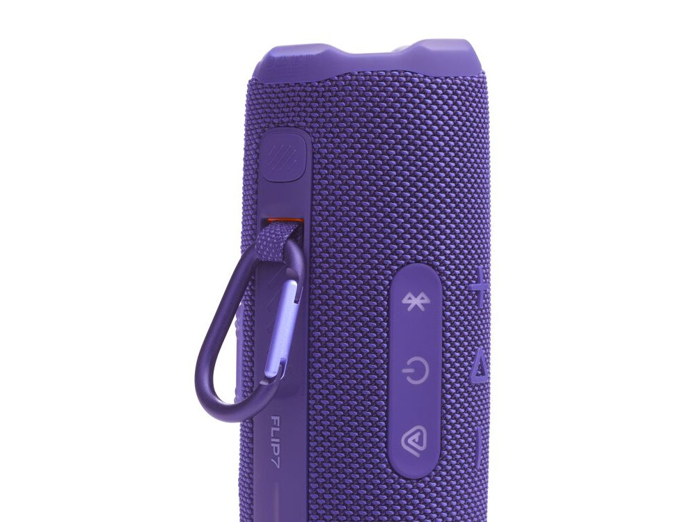 Głośnik mobilny JBL Flip 7 - glosniki, znieksztalcenia, brzmienie, konstrukjca