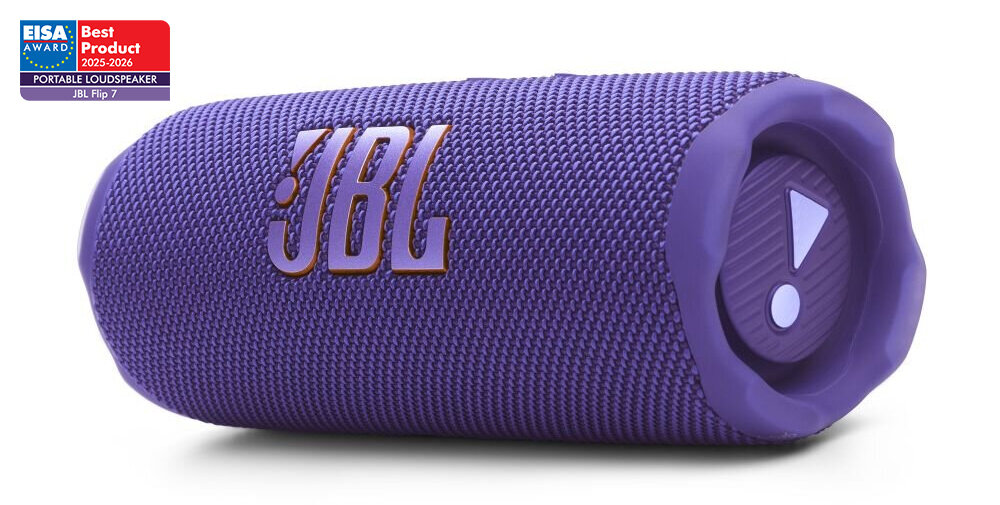 Głośnik mobilny JBL Flip 7 - dźwięk wysoka jakość brzmienie łączność połączenie ładowanie wizualne aplikacja - glosnik w kolorze, design