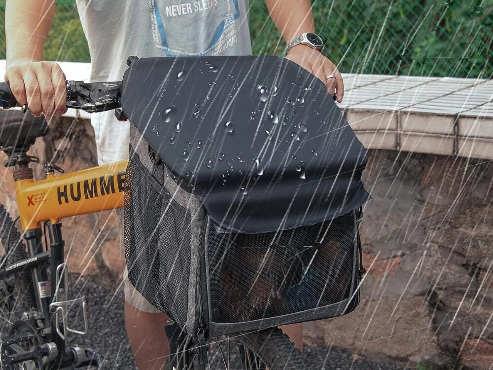 Kosz rowerowy WILDMAN C53
            kosz rowerowy w deszczu transporter dla zwierząt