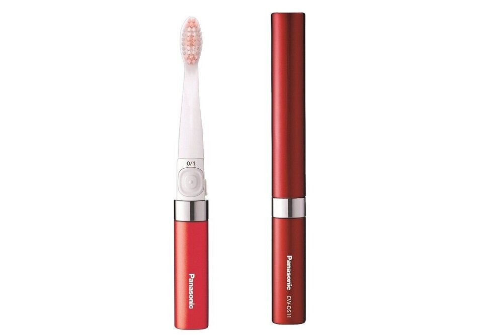 Szczoteczka soniczna PANASONIC EW-DS90-R503 długość 14,5 cm przycisk wł./wył