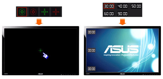 Monitor ASUS VG248QE - GamePlus