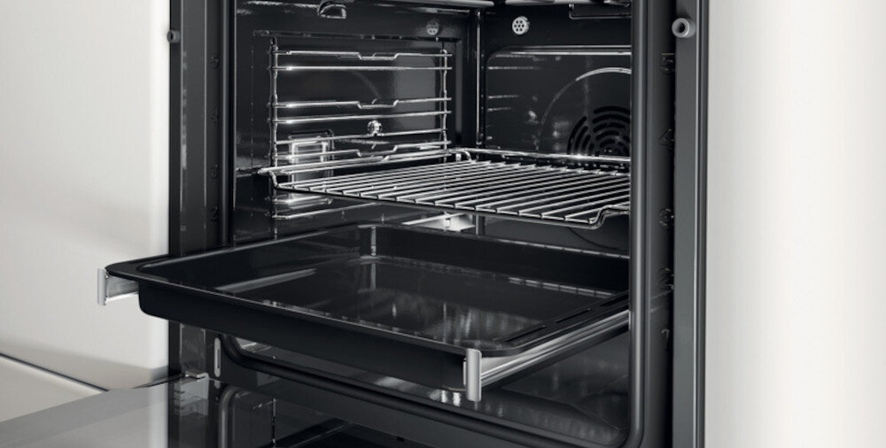 Piekarnik WHIRLPOOL AKP 458 NB prowadnice teleskopowe