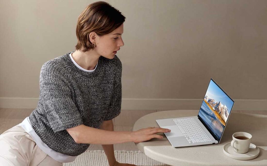 Laptop VivoBook S 14 UX5406SA - ASUS Lumina OLED 3K