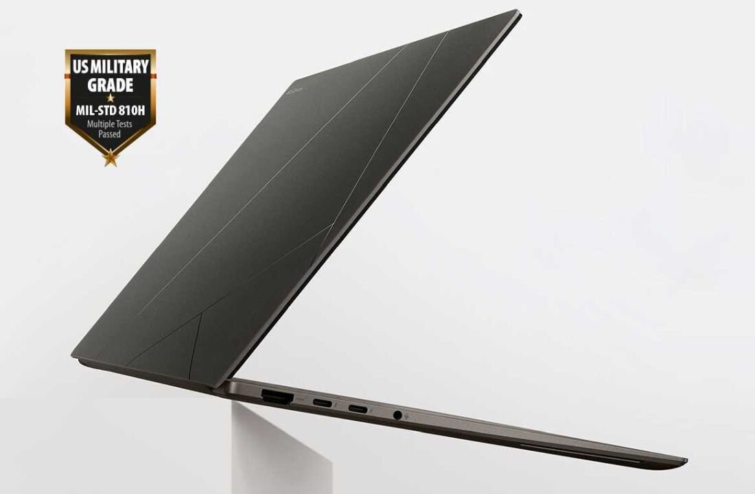 Laptop ZenBook S 14 UX5406SA - MIL-STD 810H