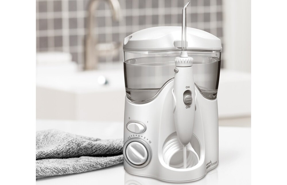 Irygator WATERPIK WF-100 Ultra kv początek opisu