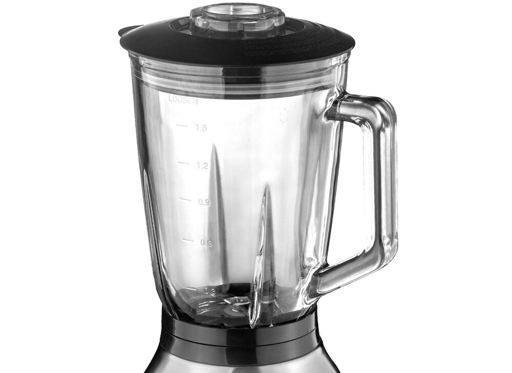 Blender kielichowy ŁUCZNIK BL 1000 cztery prędkości pracy, funkcja PULSE, intensywne rozdrabnianie