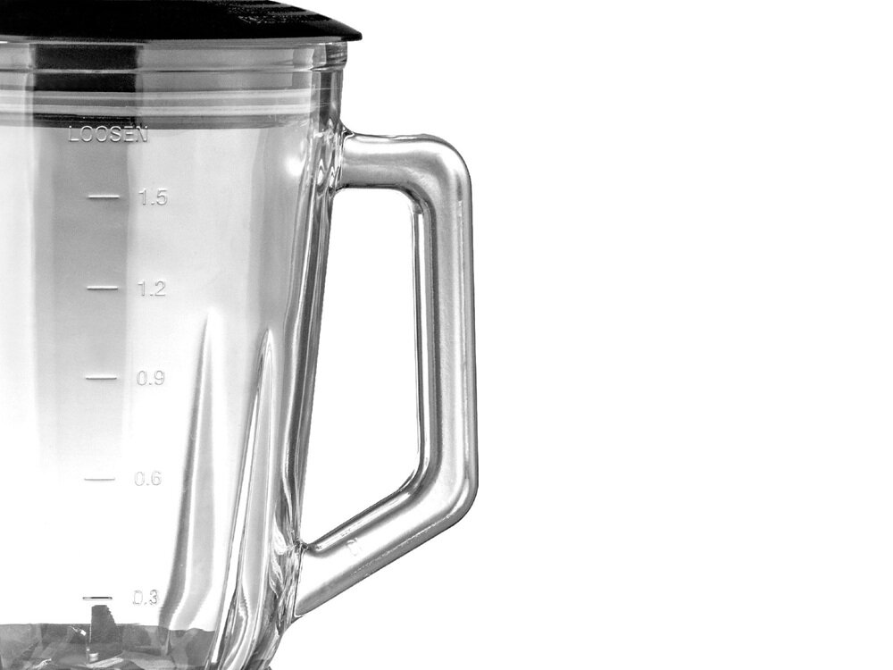 Blender kielichowy ŁUCZNIK BL 1000 antypoślizgowe nóżki, ergonomiczny uchwyt, pokrętło LED