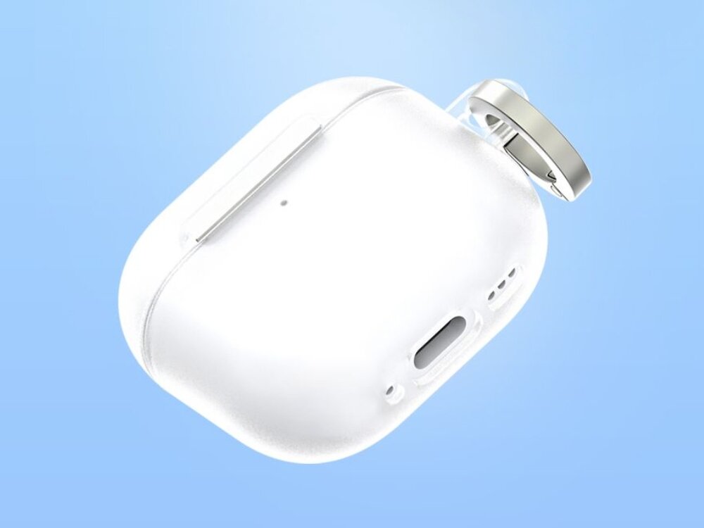 Etui na słuchawki Araree Nukin 
            etui airpods poliwęglan ochrona trwałość smukłość charakter