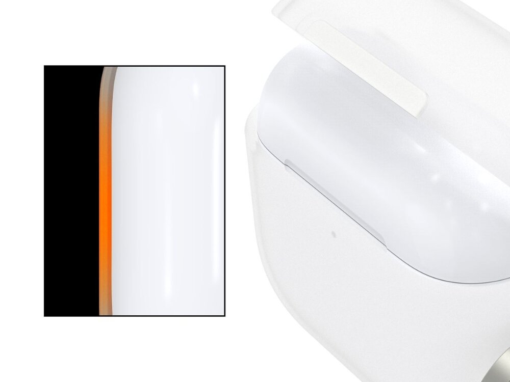 Etui na słuchawki Araree Nukin
            etui matowe wygląd przezroczysta forma design ochrona