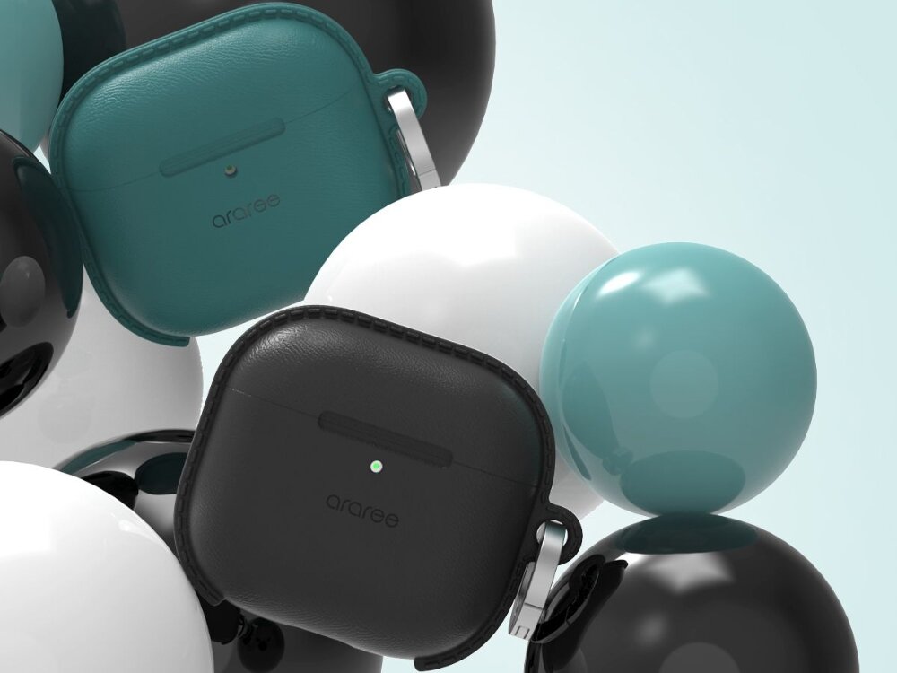 Etui na słuchawki ARAREE Pops
            etui w różnych wersjach kolorystycznych nowoczesny charakter kompaktowy kształt wygląd ochrona