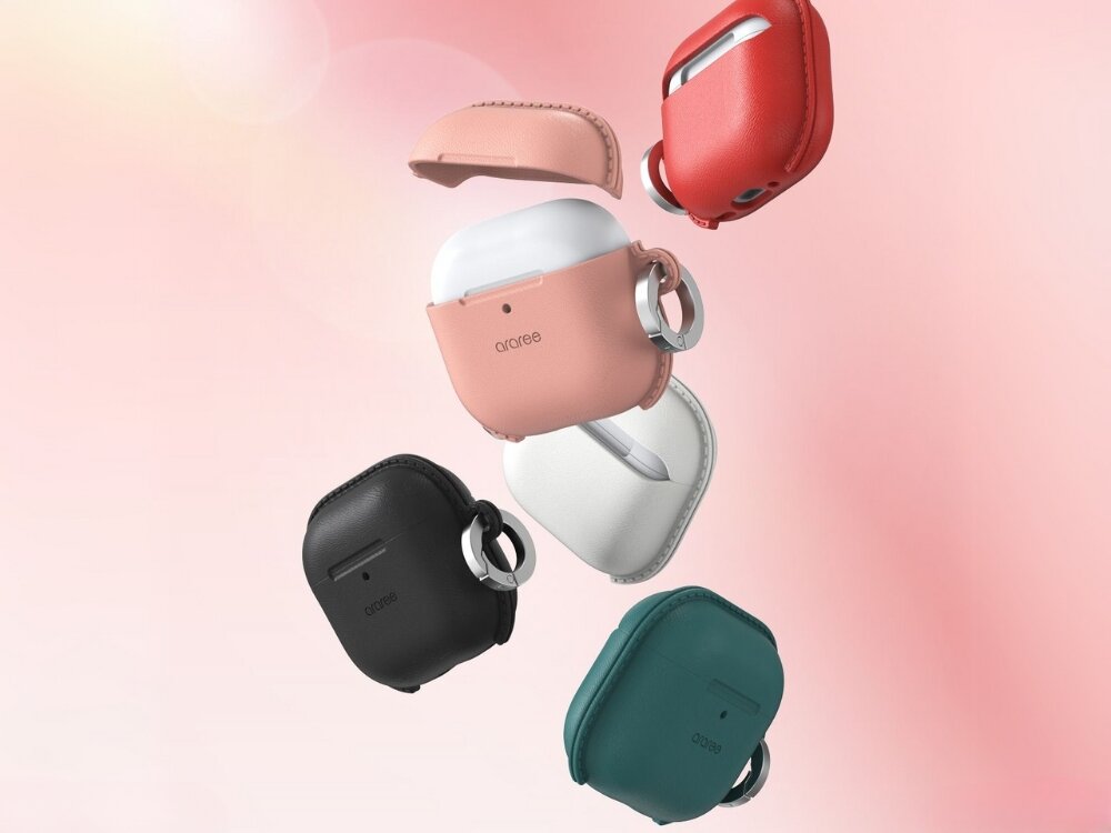 Etui na słuchawki ARAREE Pops
            etui w różnych wersjach kolorystycznych słuchawki airpods zabezpieczenie ochrona karabińczyk