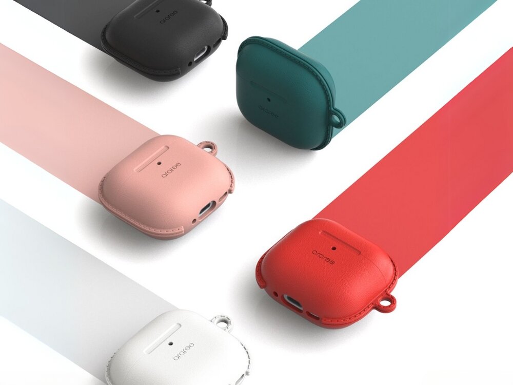 Etui na słuchawki ARAREE Pops
            etui w różnych wersjach kolorystycznych wytrzymałość materiały poliwęglan tpu zabezpieczenie