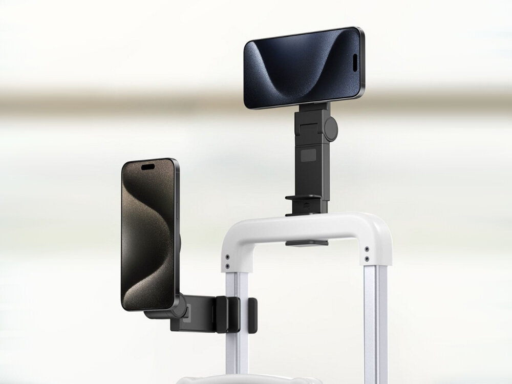 Uchwyt magnetyczny ARAREE Plane Mount M
uchwyt przymocowany do walizki rozmiary kompaktowy dom biuro podróż smartfon