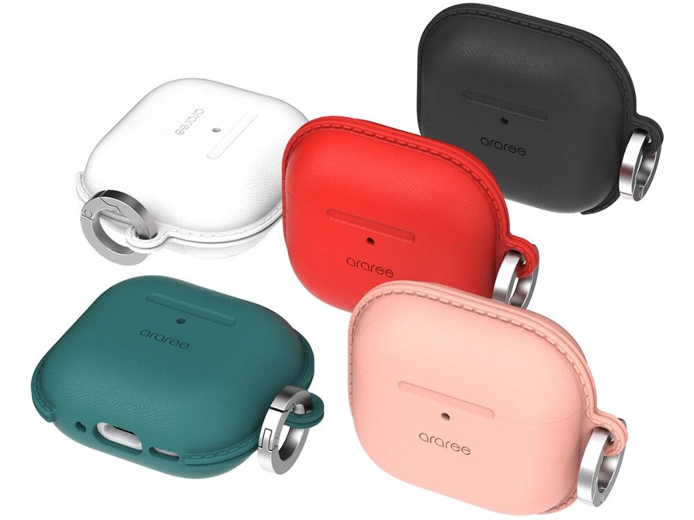 Etui na słuchawki ARAREE Pops
            etui w różnych wersjach kolorystycznych karabińczyk torba plecak pasek wygoda rozwiązanie codziennie użytkowanie