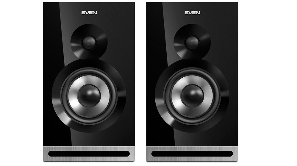 Głośniki SVEN SPS-705 2.0 uniwersalne bass reflex głęboki dźwięk