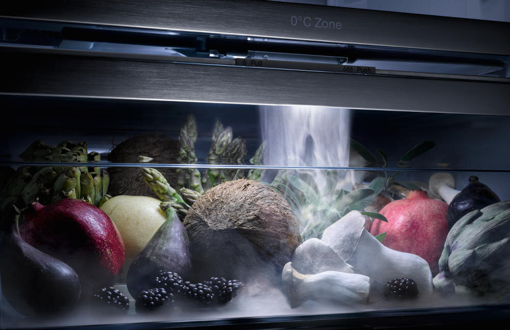 MIELE KFN 4898 AD innowacja perfect fresh active klimat lodówka nawilżanie temperatura świeżość