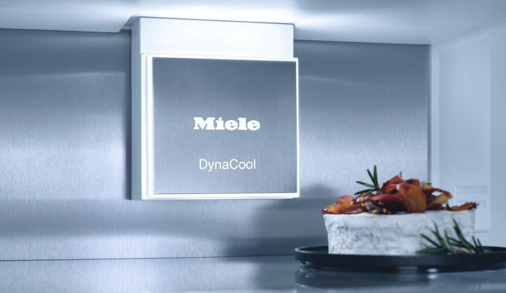 MIELE KFN 4898 AD dynacool funkcja rozkład temperatura komora chłodzenie