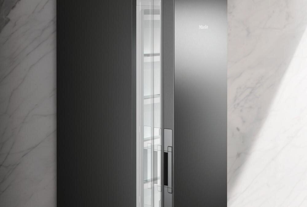 MIELE KFN 4898 AD zalety drzwi ciche samoczynne zamykanie softclose amortyzacja