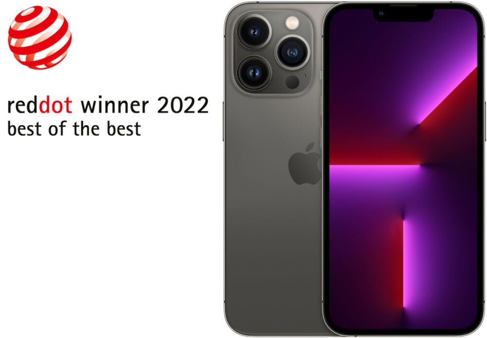 Smartfon APPLE iPhone 13 Pro Max nagroda reddot
