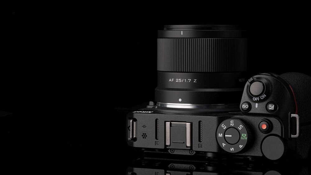 Viltrox AF 25 mm f-1.7 kompaktowy obiektyw szerokokątny jasna przysłona fotografia i wideo