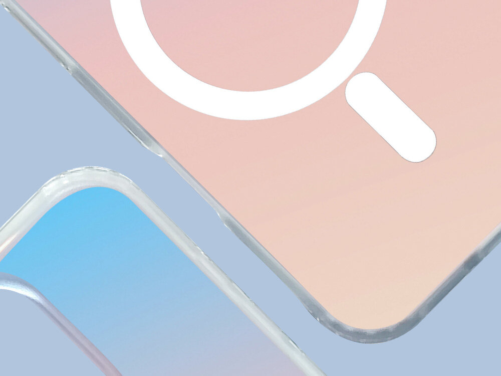 Etui 3MK Rainbow GuardX MagCase 